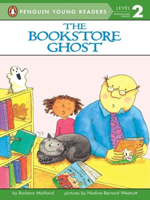 cover image of The Bookstore Ghost